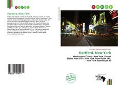 Capa do livro de Hartford, New York 