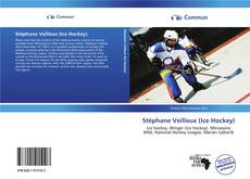 Portada del libro de Stéphane Veilleux (Ice Hockey)