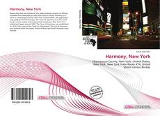 Capa do livro de Harmony, New York 