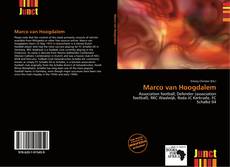 Portada del libro de Marco van Hoogdalem