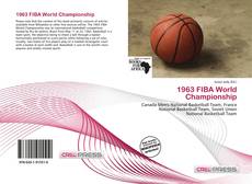 Capa do livro de 1963 FIBA World Championship 