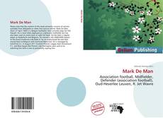 Buchcover von Mark De Man