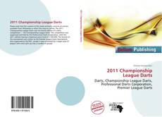 Portada del libro de 2011 Championship League Darts