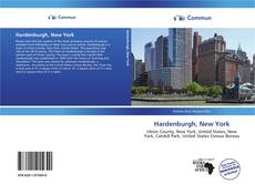 Portada del libro de Hardenburgh, New York