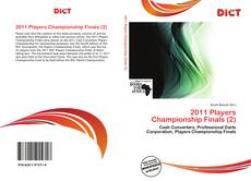 Обложка 2011 Players Championship Finals (2)