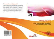 Bookcover of Thomas Hansen (Cricketer)