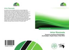 Capa do livro de Artur Rasizada 