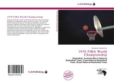 Capa do livro de 1970 FIBA World Championship 