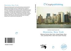 Buchcover von Henrietta, New York