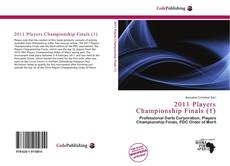 Обложка 2011 Players Championship Finals (1)