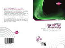 2012 BMW PGA Championship的封面