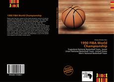 Portada del libro de 1990 FIBA World Championship