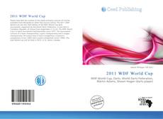 Portada del libro de 2011 WDF World Cup