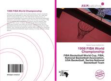 Capa do livro de 1998 FIBA World Championship 