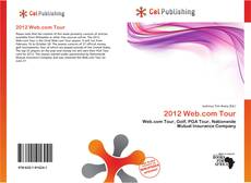 Bookcover of 2012 Web.com Tour