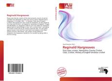 Buchcover von Reginald Hargreaves