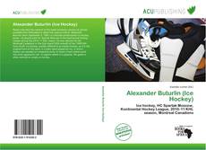 Alexander Buturlin (Ice Hockey) kitap kapağı