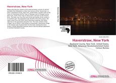 Capa do livro de Haverstraw, New York 