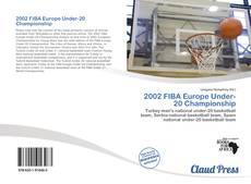 Borítókép a  2002 FIBA Europe Under-20 Championship - hoz