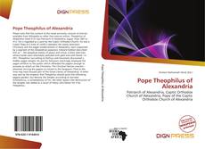 Capa do livro de Pope Theophilus of Alexandria 