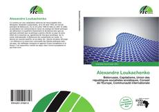 Capa do livro de Alexandre Loukachenko 