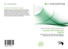London 2012 Olympic Legacy的封面