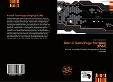 Portada del libro de Kernel SamePage Merging (KSM)