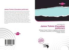 Bookcover of James Tolmie (Canadian politician)