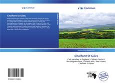 Capa do livro de Chalfont St Giles 