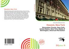 Hoosick, New York的封面