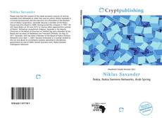 Buchcover von Niklas Savander