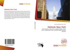 Capa do livro de Holland, New York 