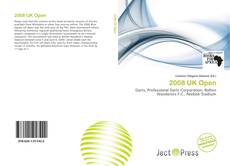 Buchcover von 2008 UK Open