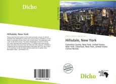 Bookcover of Hillsdale, New York