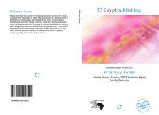 Buchcover von Whitney Jones