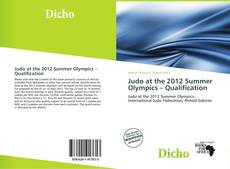 Portada del libro de Judo at the 2012 Summer Olympics – Qualification