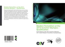 Capa do livro de Modern Pentathlon at the 2012 Summer Olympics – Qualification 