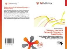 Bookcover of Diving at the 2012 Summer Olympics – Qualification