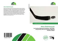 Capa do livro de Alex Galchenyuk 
