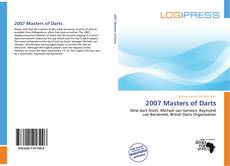 Buchcover von 2007 Masters of Darts