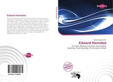 Bookcover of Edward Hemsted