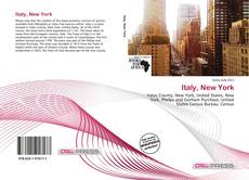 Capa do livro de Italy, New York 