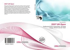 Capa do livro de 2007 UK Open 