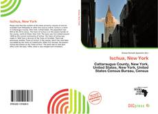 Portada del libro de Ischua, New York