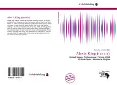 Buchcover von Alexis King (tennis)