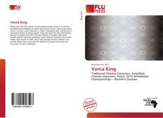 Couverture de Vania King