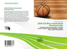 Portada del libro de 2009 CIS Men's Basketball Championship