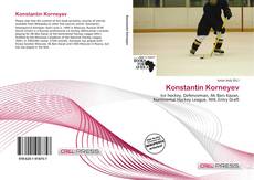 Capa do livro de Konstantin Korneyev 