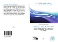 Buchcover von Anthony Hill (Cricketer)