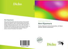 Bookcover of Ann Kiyomura